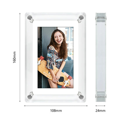 GlowFrame Digitaler HD-Multimedia-Bilderrahmen