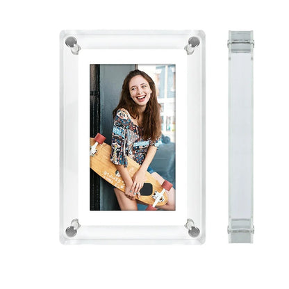 GlowFrame Digitaler HD-Multimedia-Bilderrahmen