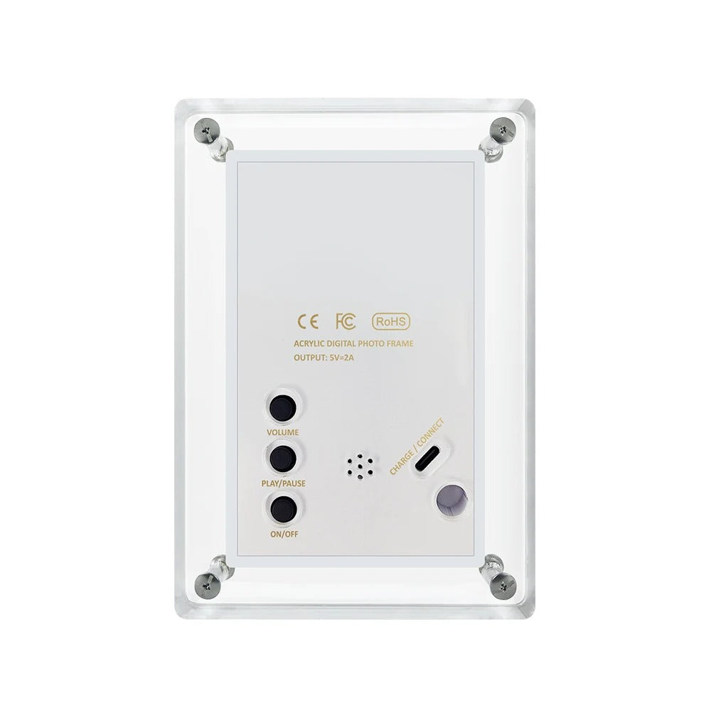 GlowFrame Digitaler HD-Multimedia-Bilderrahmen