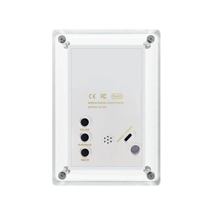 GlowFrame Digitaler HD-Multimedia-Bilderrahmen