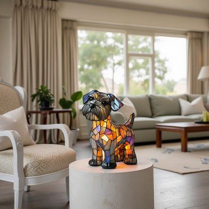 Lampada per cani GlowPaw in acrilico con luce LED calda e USB