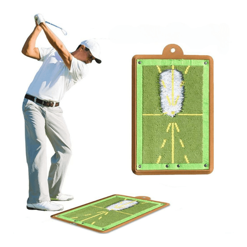 GolfMat Schwungtrainingsmatte mit Echtzeit-Feedback für das Golftraining