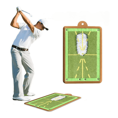 GolfMat Schwungtrainingsmatte mit Echtzeit-Feedback für das Golftraining