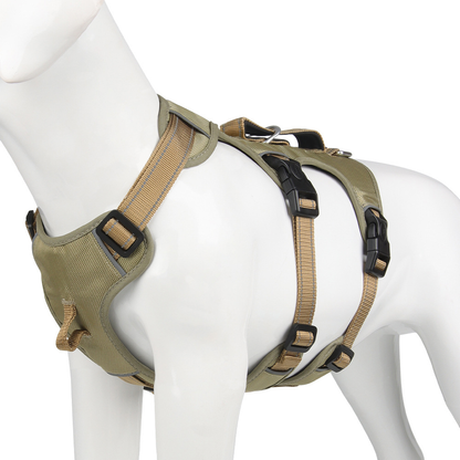 GripGuard Reflektierendes Hundegeschirr mit Anti-Zug-Funktion und verstellbarem, sicherem Sitz