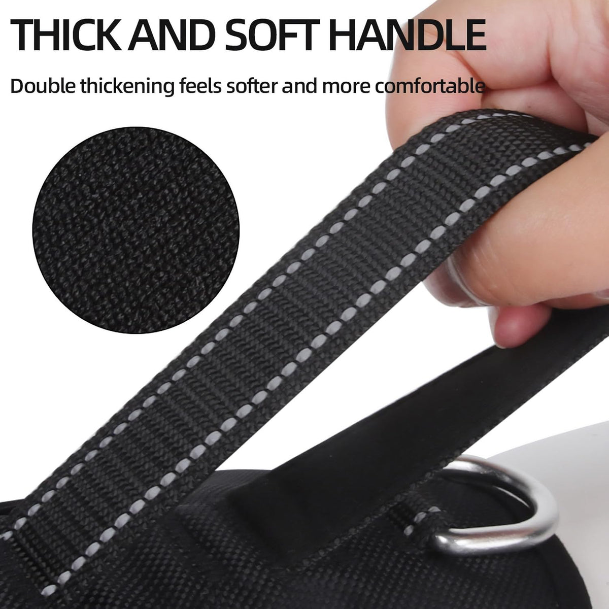 GripGuard Reflektierendes Hundegeschirr mit Anti-Zug-Funktion und verstellbarem, sicherem Sitz