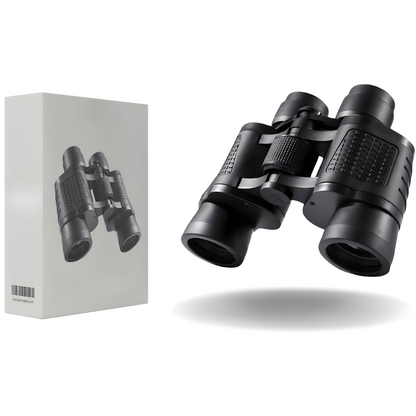 HD-verrekijker 80X80 – Haarscherpe zoom, nachtzicht en groot bereik voor outdoor