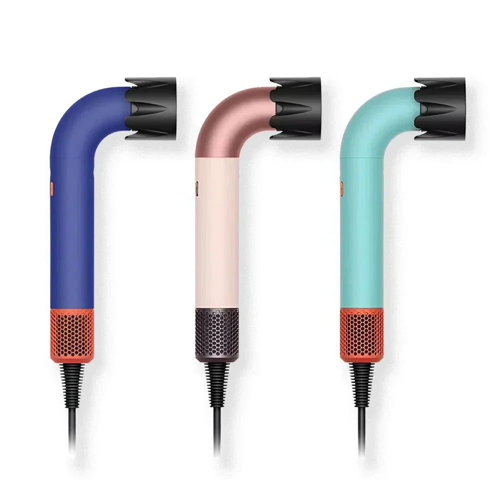 Asciugacapelli HairSonic Slim leggero e compatto, con bocchette di precisione per uno styling rapido