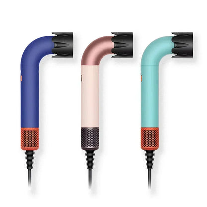 Asciugacapelli HairSonic Slim leggero e compatto, con bocchette di precisione per uno styling rapido