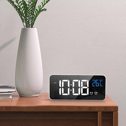 Harmonix intelligenter LED-Wecker mit Musik, Temperatur und Luftfeuchtigkeit