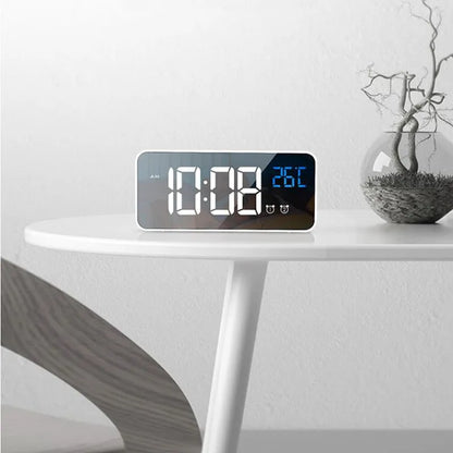 Harmonix intelligenter LED-Wecker mit Musik, Temperatur und Luftfeuchtigkeit