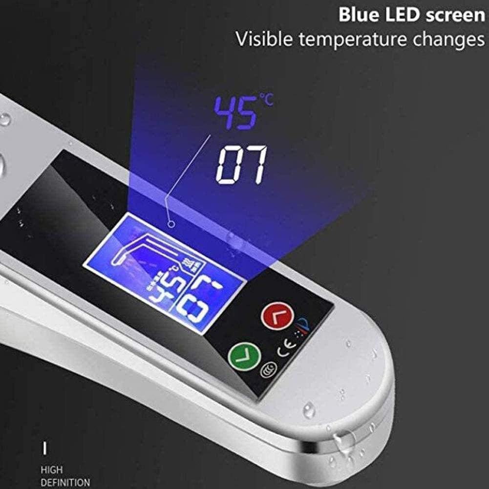 Rubinetto elettrico per acqua calda istantanea con display LED della temperatura