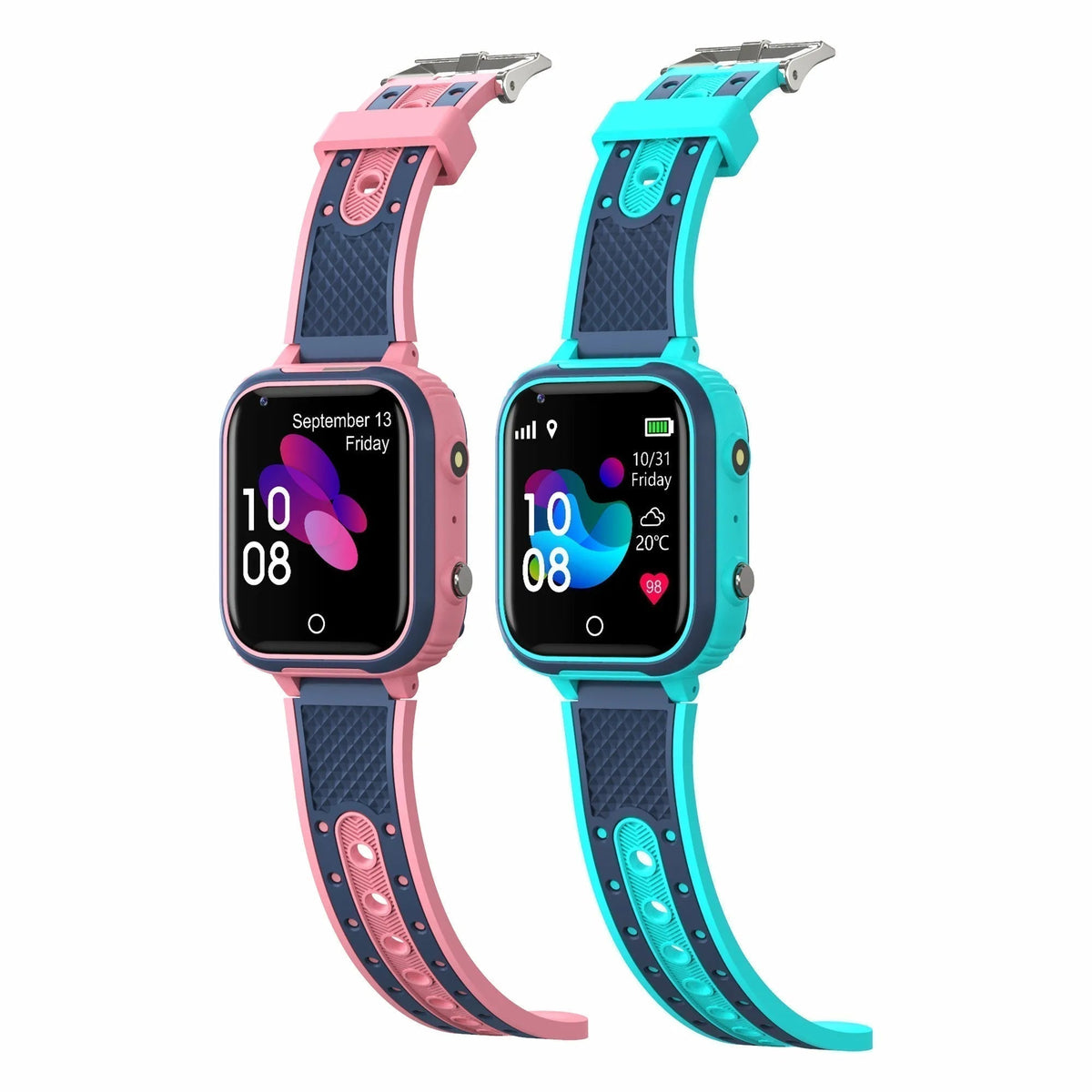 Kiddo 4G-Smartwatch für Kinder mit GPS-Ortung und Anruffunktion