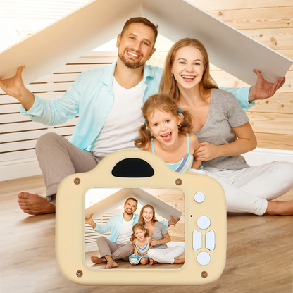 KinderCam Fotocamera digitale per bambini – Resistente e facile da usare