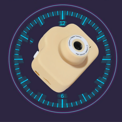 KinderCam Fotocamera digitale per bambini – Resistente e facile da usare