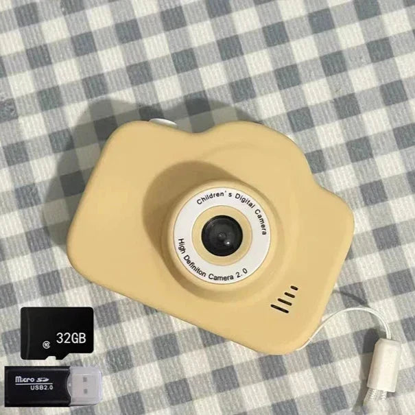 KinderCam Fotocamera digitale per bambini – Resistente e facile da usare