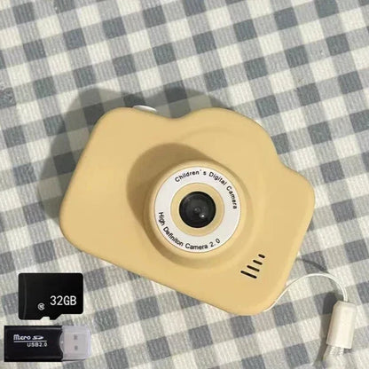 KinderCam Fotocamera digitale per bambini – Resistente e facile da usare