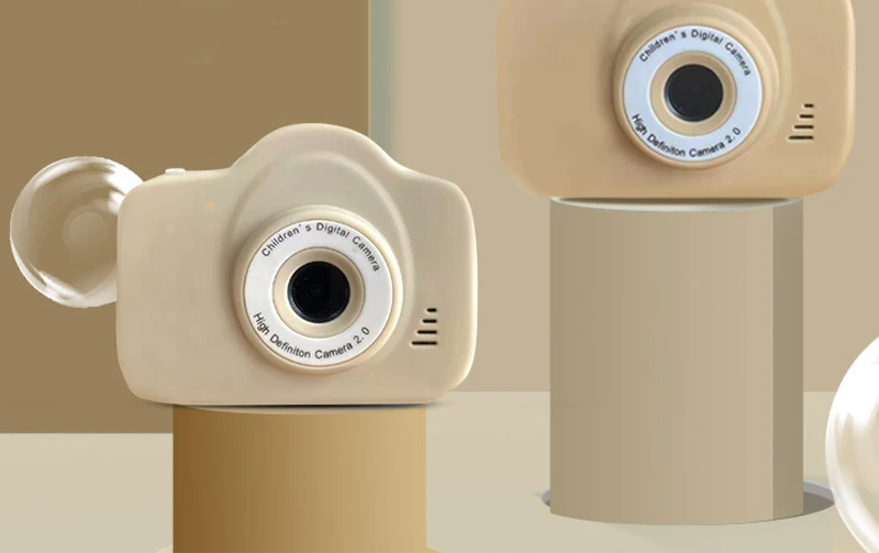KinderCam Fotocamera digitale per bambini – Resistente e facile da usare