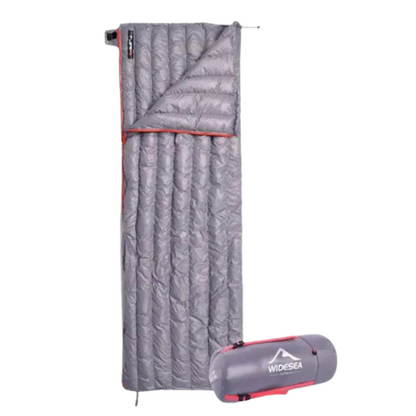 Leichter, wasserdichter Schlafsack – bleib beim Camping warm und trocken