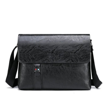Lars große Schultertasche aus Leder für Laptop und Arbeit