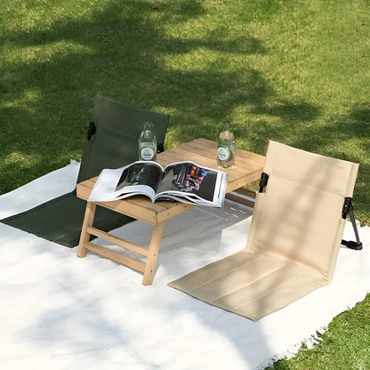 LeisureFold draagbare, opvouwbare campingstoel – lichtgewicht stoel