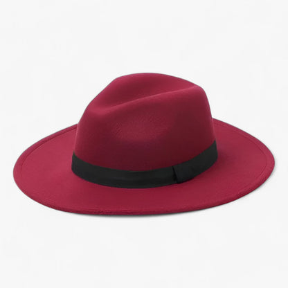 Lena wollen fedora – klassieke, warme en stijlvolle winterhoed