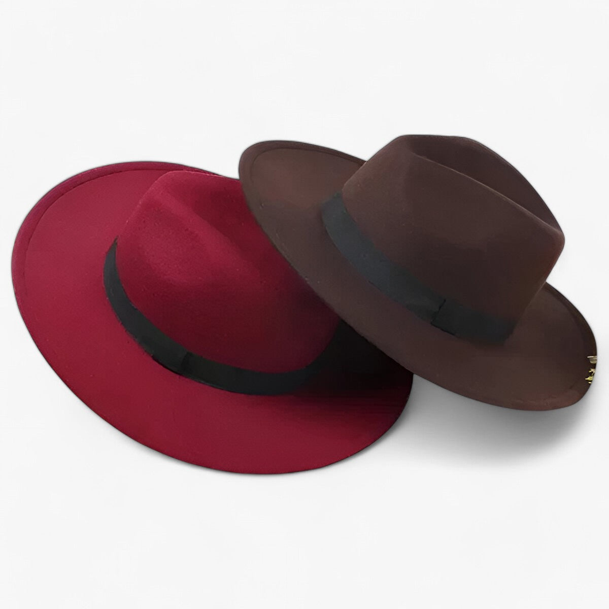 Lena wollen fedora – klassieke, warme en stijlvolle winterhoed