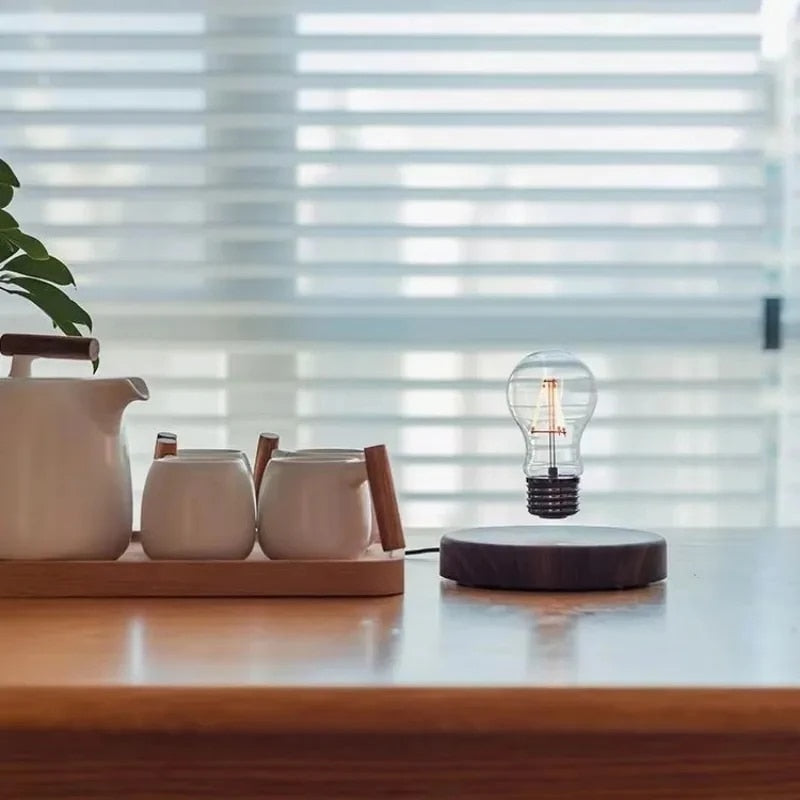 Levion zwevende Tesla-lamp met magnetisch LED-sfeerverlichting