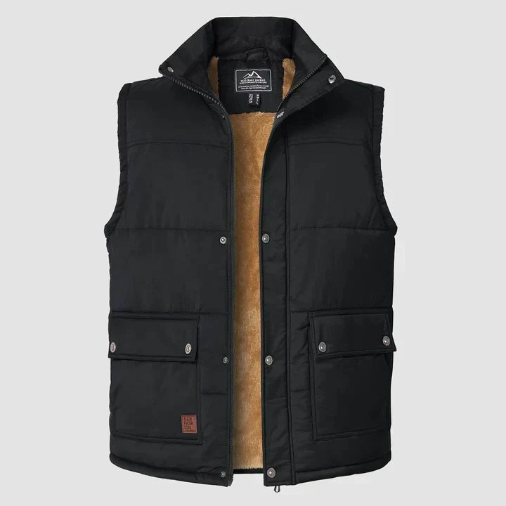 Gilet imbottito leggero e caldo da uomo Liam