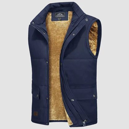 Gilet imbottito leggero e caldo da uomo Liam