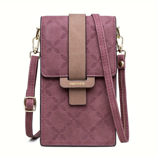 Lily antidiefstal-crossbodytas – lichte en veilige schoudertas