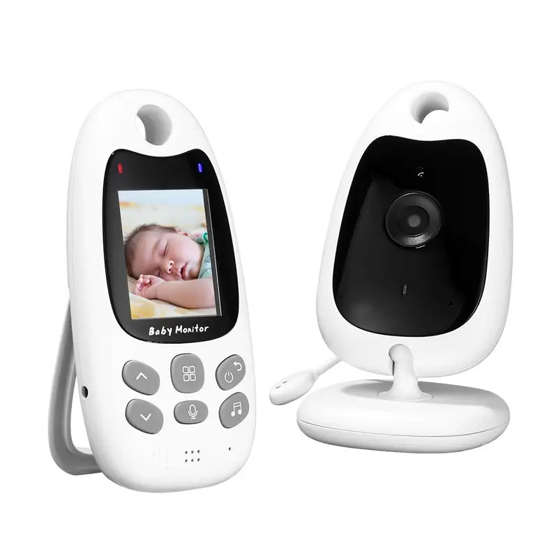 LittleGuard kabelloses Babyphone mit Video, Nachtsicht und Gegensprechfunktion