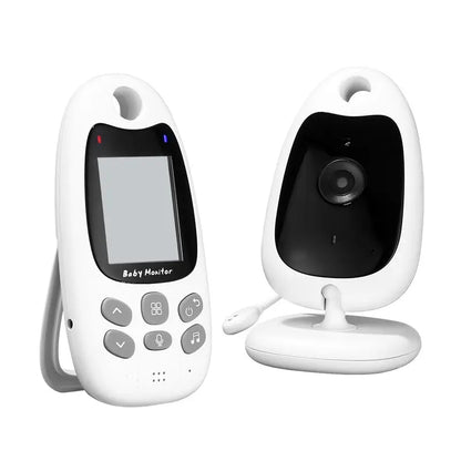 LittleGuard kabelloses Babyphone mit Video, Nachtsicht und Gegensprechfunktion