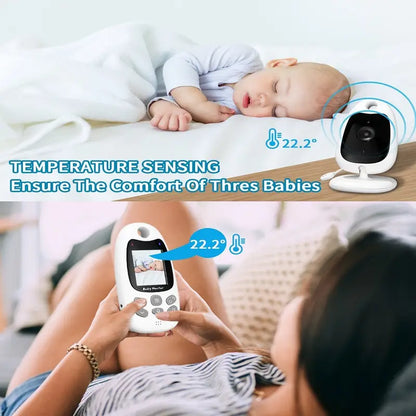 LittleGuard kabelloses Babyphone mit Video, Nachtsicht und Gegensprechfunktion