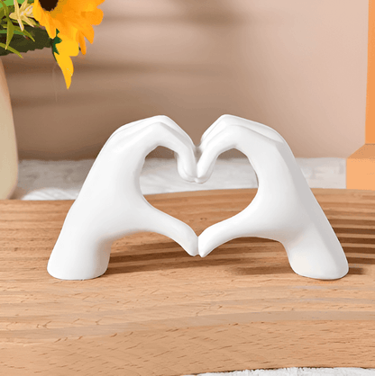 LoveSculpt handgefertigtes Holzherz – natürliche Dekoration für Ihr Zuhause