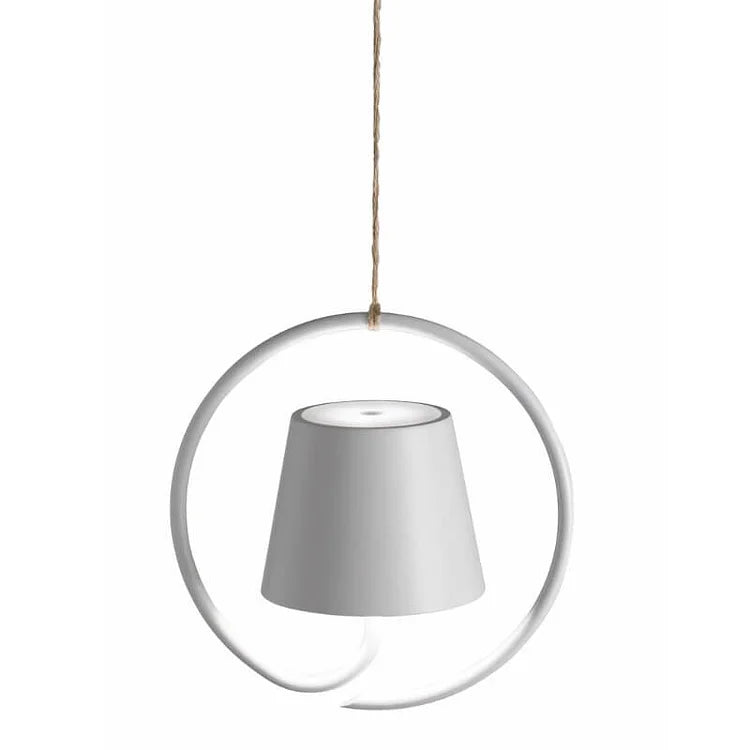 Lampada a sospensione LED senza fili e ricaricabile LumiCord