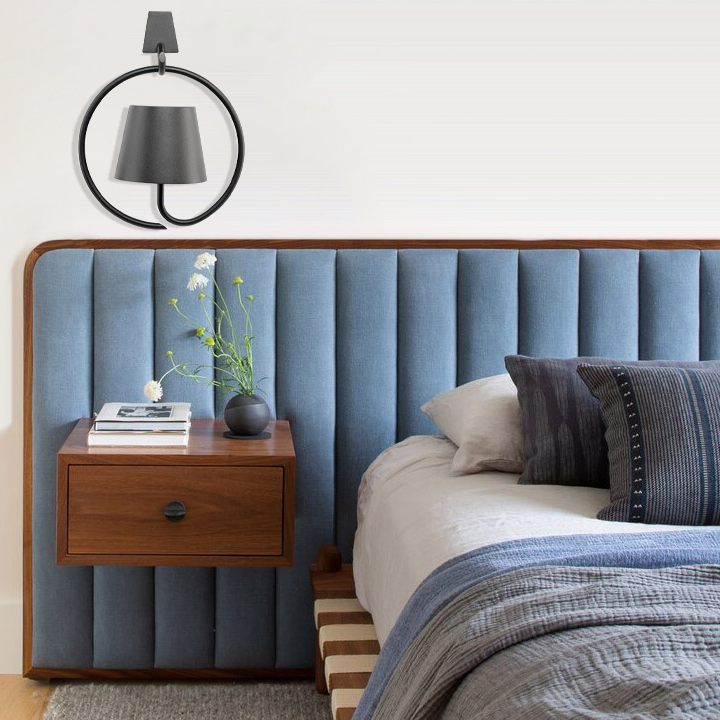 Lampada a sospensione LED senza fili e ricaricabile LumiCord