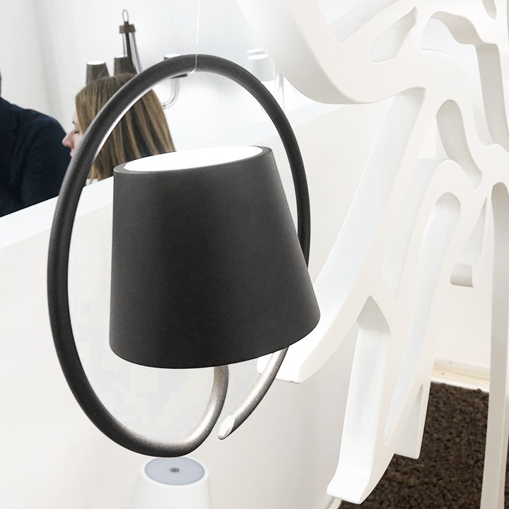 Lampada a sospensione LED senza fili e ricaricabile LumiCord