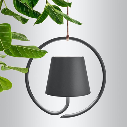 Lampada a sospensione LED senza fili e ricaricabile LumiCord