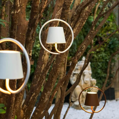 Lampada a sospensione LED senza fili e ricaricabile LumiCord