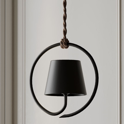 Lampada a sospensione LED senza fili e ricaricabile LumiCord