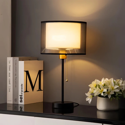Lampada a sospensione in vetro scanalato, stile scandinavo dal look vintage
