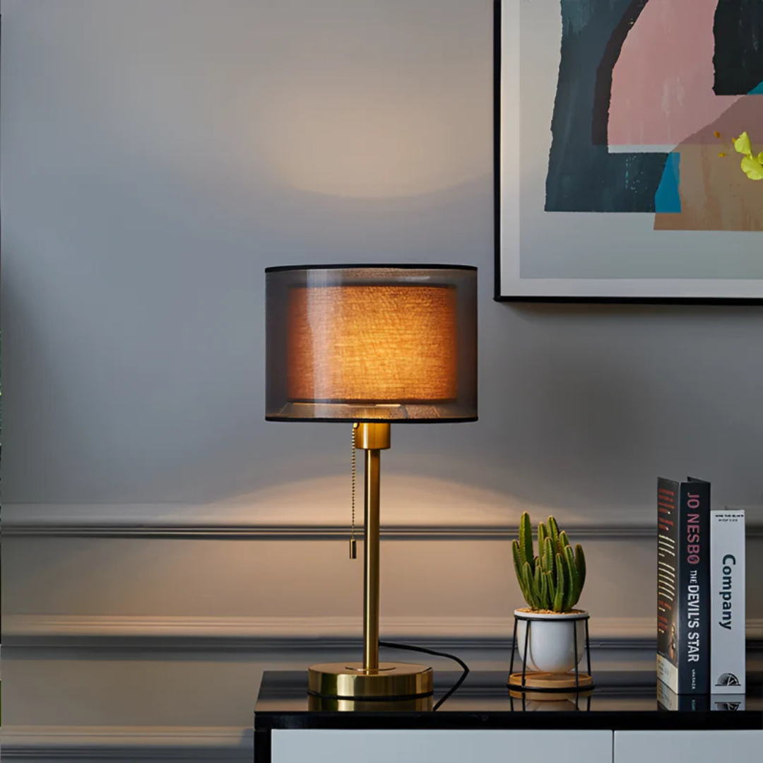 Lampada a sospensione in vetro scanalato, stile scandinavo dal look vintage