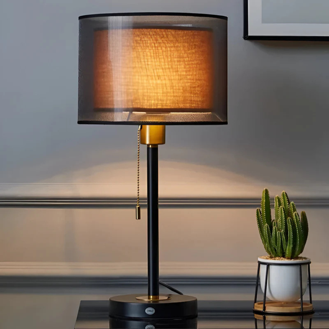 Lampada a sospensione in vetro scanalato, stile scandinavo dal look vintage