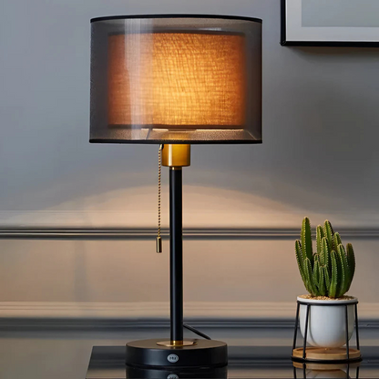Lampada a sospensione in vetro scanalato, stile scandinavo dal look vintage