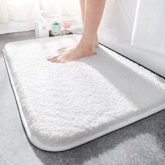 Luksuriøs bademåtte – ultrablød, absorberende en antislip