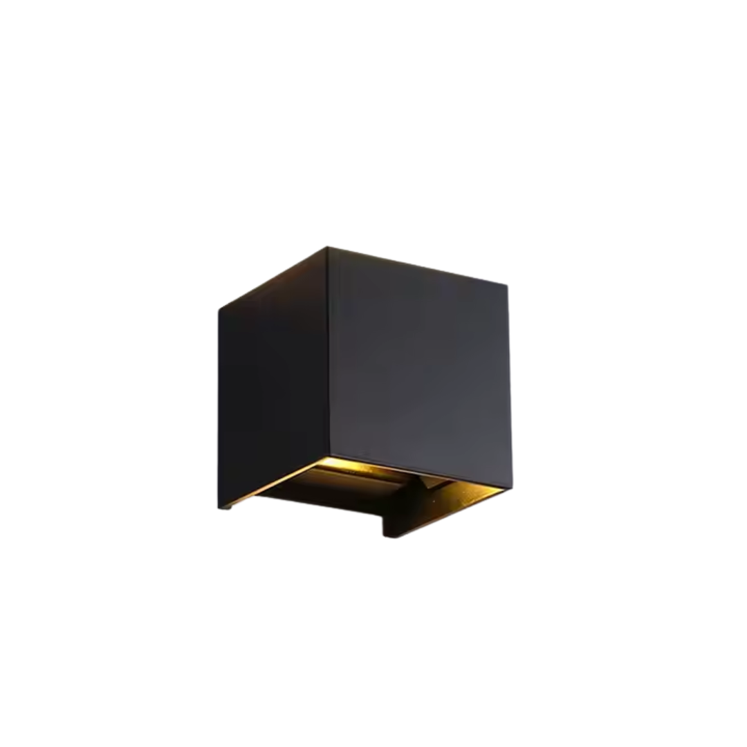 Luxe wandlamp met bewegingssensor en warm LED-licht van 2700K