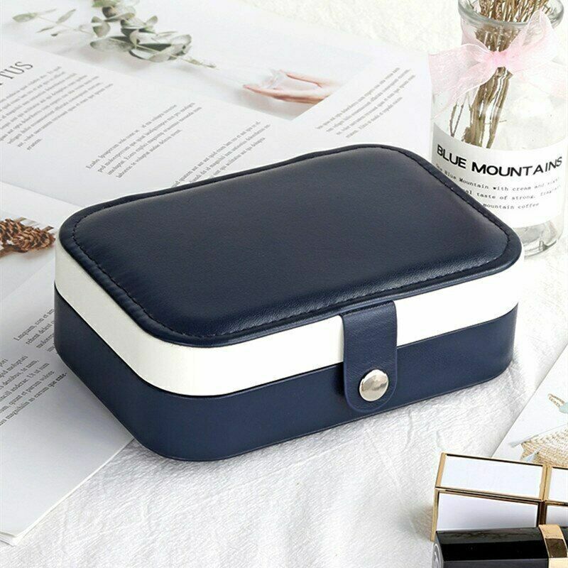 Luxio Doppeltes Schmuckkästchen – Eleganter Organizer für Reisen und Zuhause