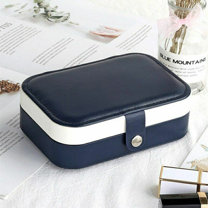 Luxio Doppeltes Schmuckkästchen – Eleganter Organizer für Reisen und Zuhause