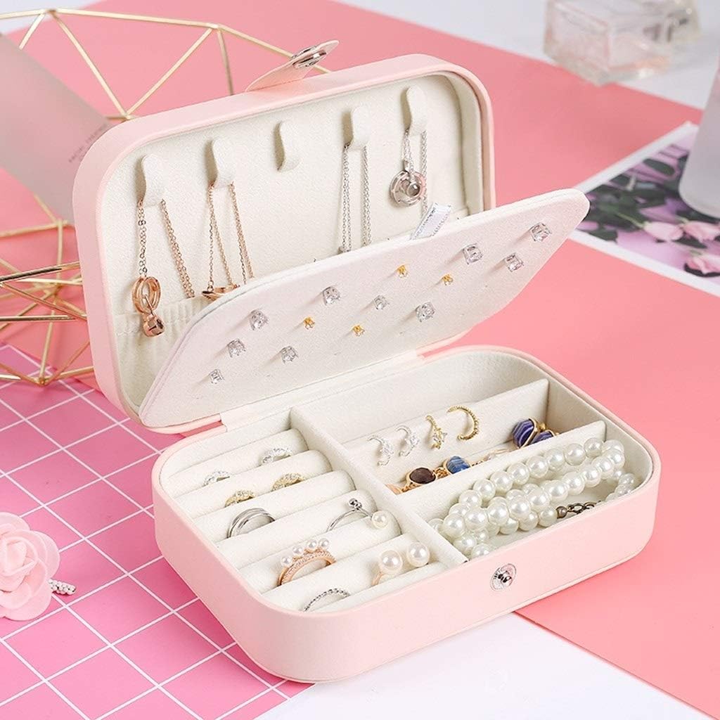 Luxio Doppeltes Schmuckkästchen – Eleganter Organizer für Reisen und Zuhause