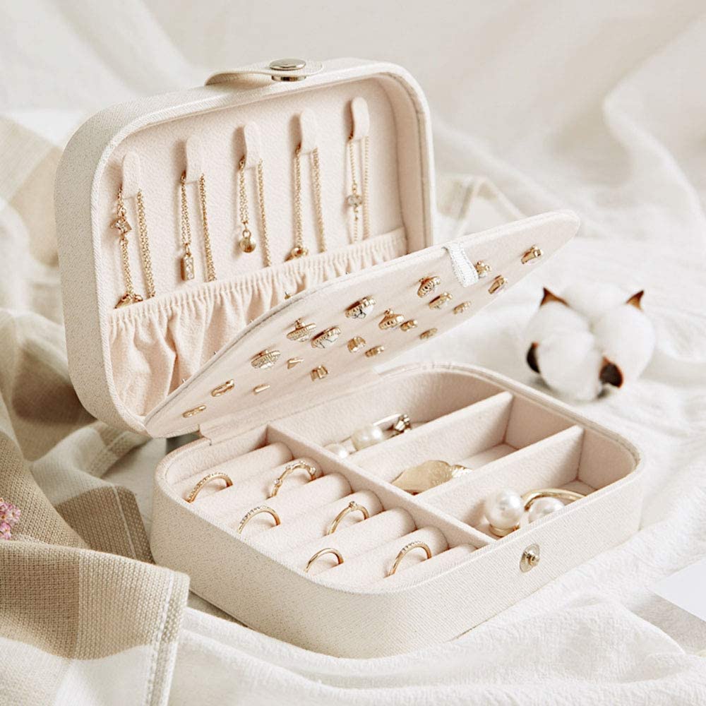 Luxio Doppeltes Schmuckkästchen – Eleganter Organizer für Reisen und Zuhause